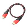 1.5M High Speed HDMI Cable for Laptops - Red and Black - Image 4