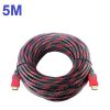 HDMI Cable 5M - Black and Red Hi Speed