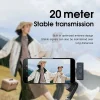 SX21 UNIQUE Design Magnetic Lavalier Wireless Microphone