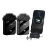 F11-2 (3 in 1) Professional Wireless Dual Microphone Lapel Lavalier microphone - Image 4