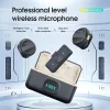 SX21 UNIQUE Design Magnetic Lavalier Wireless Microphone