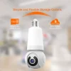 V380 Pro Home Indoor Wifi Wireless Camera Two Way Audio 1080P Night Vision Network Video Light Bulb Camera - Image 4