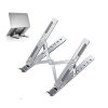 Laptop Stand Aluminum Alloy Adjustable Multi-angle Laptop Stand 10-17 inch - Image 3