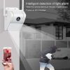 V380 Wall Lamp Waterproof Outdoor WIFI IP Camera, Smart wall lamp security camera - Image 5