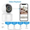 1080P PTZ WiFi IP Camera - 360° Smart Security CC Camera - Image 5