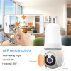 V380 Pro Home Indoor Wifi Wireless Camera Two Way Audio 1080P Night Vision Network Video Light Bulb Camera - Image 2