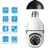 1080P Full HD E27 Bulb WiFi PTZ IP Camera - 360° Smart Security - Image 5