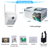 V380 Wall Lamp Waterproof Outdoor WIFI IP Camera, Smart wall lamp security camera - Image 2