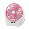 Rechargeable Mini Fan With Light Table Fan Lithium Portable JY-1880