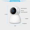 V380 WiFi IP Camera 360° Robotic HD Night Vision Security Camera with Two Way Audio - Image 2