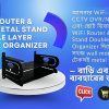 WIFI Router-ONU Metal Stand Double Layer