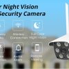 V380 PRO K6 Waterproof Night Vision Outdoor Full HD Wifi Camera - Image 6