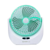 Rechargeable Mini Fan With Light Table Fan Lithium Portable JY-1880