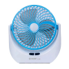 Rechargeable Mini Fan With Light Table Fan Lithium Portable JY-1880