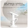 New Double Headed Mechanical Control Desktop Fan 3-Speed USB-Charged Air Recirculation Fan - Image 3