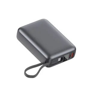 Qcy PB20A 45w PD 20000mah Fast Charging Power Bank