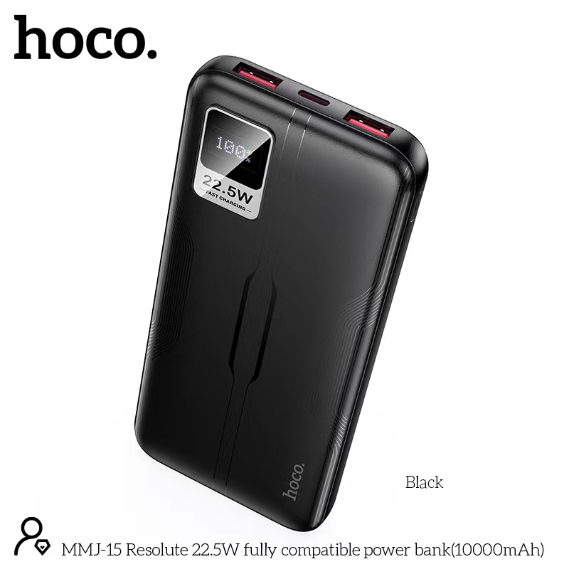 Hoco MMJ16 22.5W Resolute PD 20W 20000mAh Power Bank 1 Hoco MMJ16 22.5W Resolute PD 20W 20000mAh Power Bank