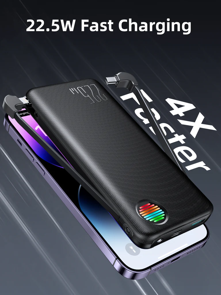 Joyroom JR-L015 22.5W 20000mAh Power Bank 3 Joyroom JR-L015 22.5W 20000mAh Power Bank - Image 3