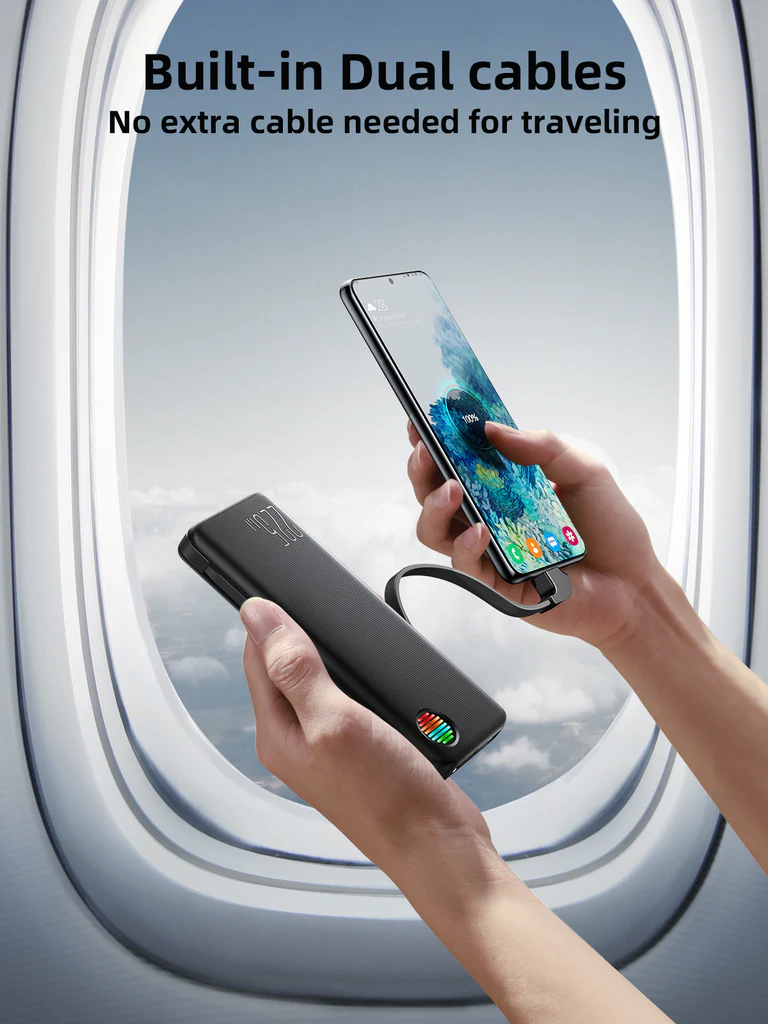 Joyroom JR-L015 22.5W 20000mAh Power Bank 2 Joyroom JR-L015 22.5W 20000mAh Power Bank - Image 2