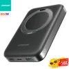 JOYROOM JR-PBM12 22.5W 10000mAh Power Bank Wireless Charger with Ring Kickstand