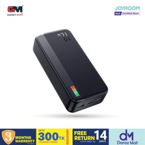 Joyroom JR-T017 12W fast Charging Dazzling Series 20000mAh Power Bank - Black