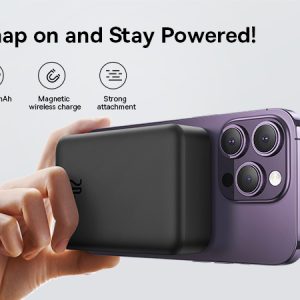 Baseus Wireless Power Bank 20000mAh 20W EnerFill FM41 Mini Magnetic Power Bank