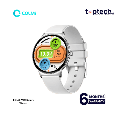 COLMI V89 Smart Ladies’ Watch 1.43" AMOLED Display 2 COLMI V89 Smart Ladies’ Watch 1.43" AMOLED Display - Image 2