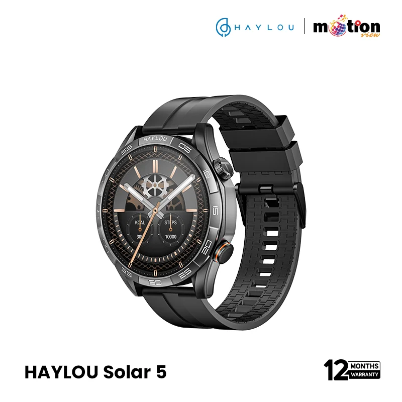Haylou Solar 5 BT Calling Smartwatch 3 Haylou Solar 5 BT Calling Smartwatch - Image 3