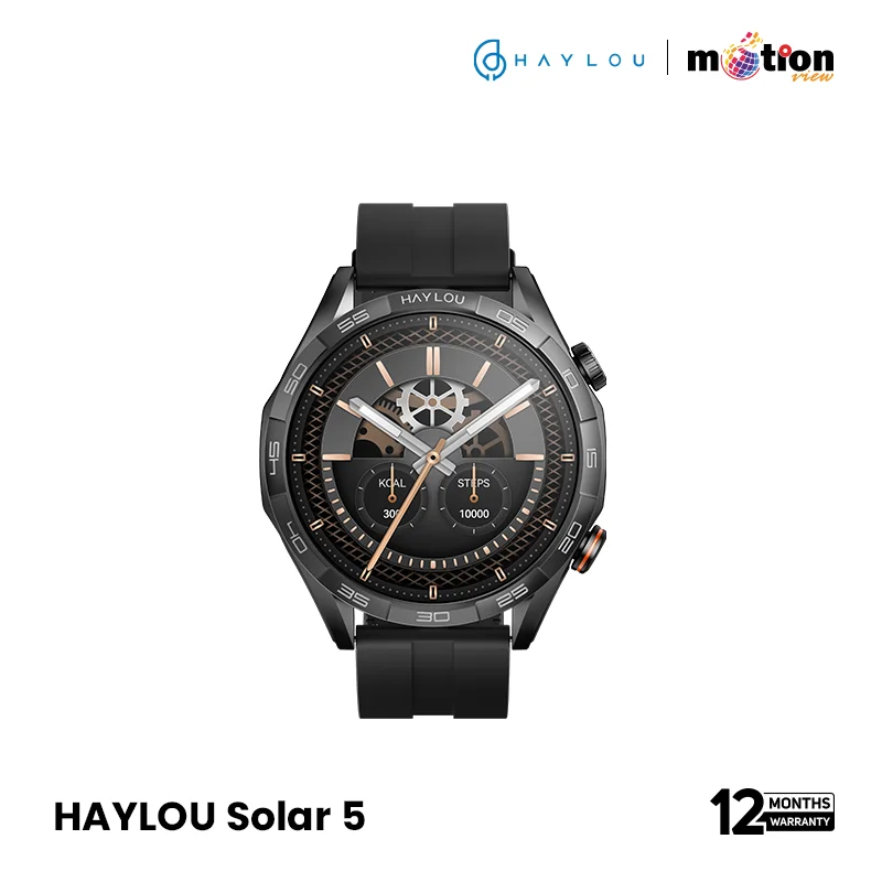 Haylou Solar 5 BT Calling Smartwatch 2 Haylou Solar 5 BT Calling Smartwatch - Image 2