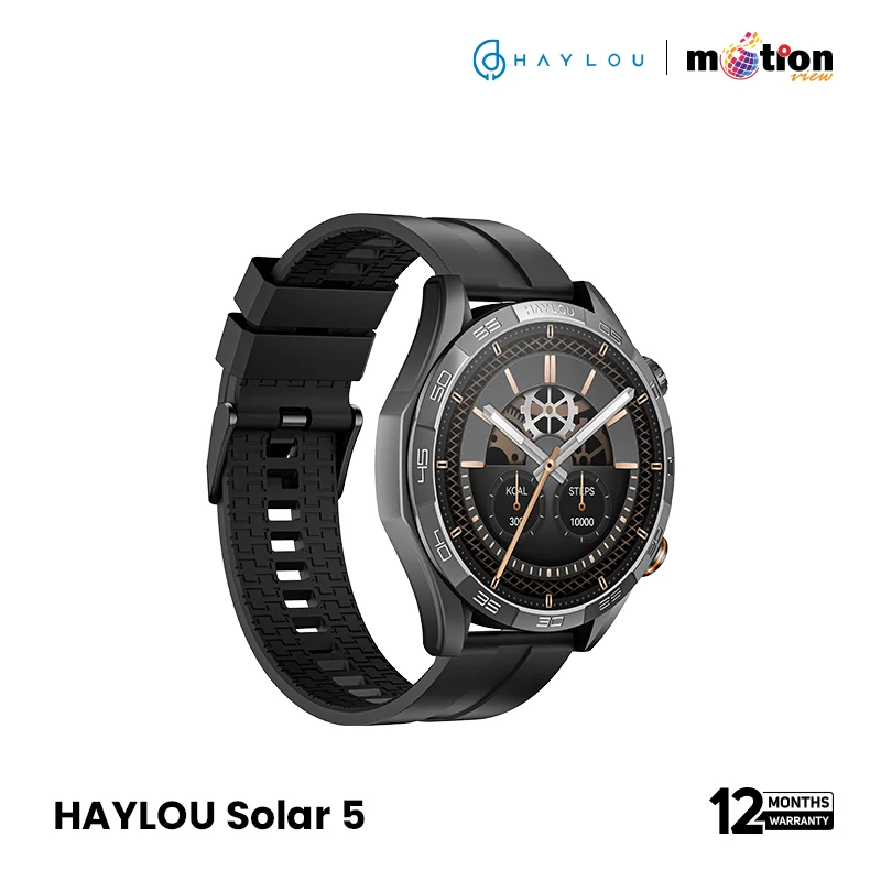 Haylou Solar 5 BT Calling Smartwatch 4 Haylou Solar 5 BT Calling Smartwatch - Image 4