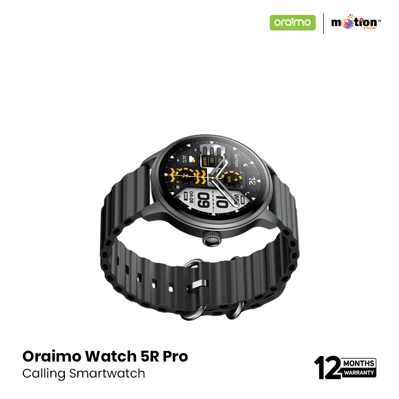 Oraimo Watch 5R Pro BT Calling Smart Watch OSW-830 2 Oraimo Watch 5R Pro BT Calling Smart Watch OSW-830 - Image 2