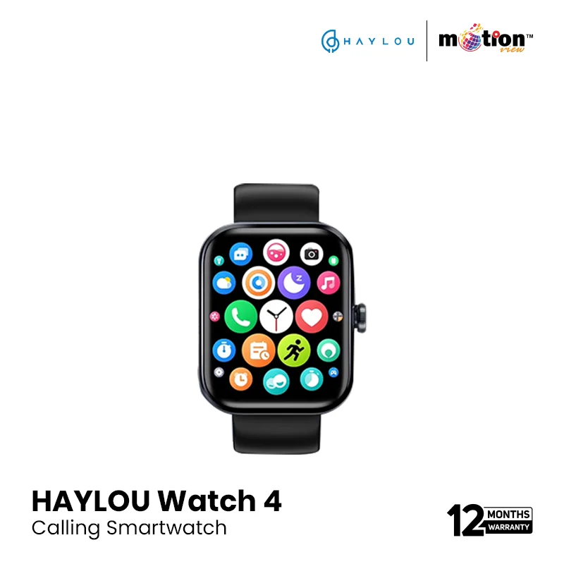 HAYLOU Watch 4 Smart Watch with GPS 1 HAYLOU Watch 4 Smart Watch with GPS