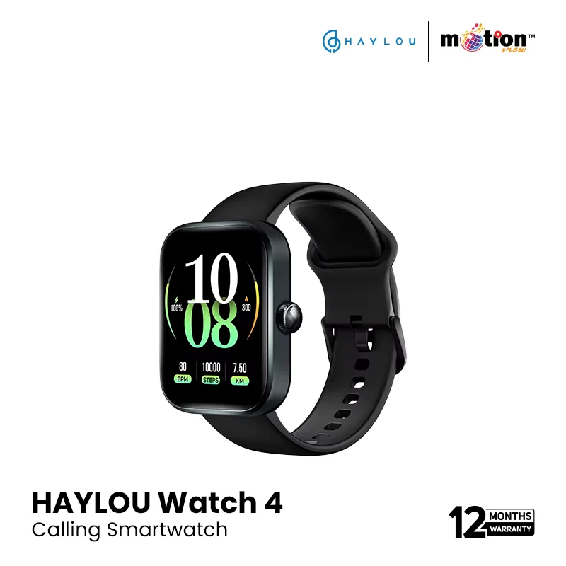 HAYLOU Watch 4 Smart Watch with GPS 2 HAYLOU Watch 4 Smart Watch with GPS - Image 2