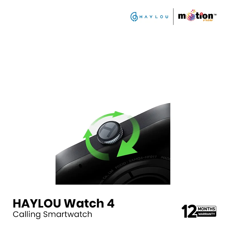 HAYLOU Watch 4 Smart Watch with GPS 4 HAYLOU Watch 4 Smart Watch with GPS - Image 4
