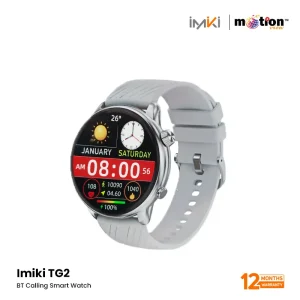 Imilab Imiki TG2 Bluetooth Calling Smart Watch - 1.43" AMOLED Display