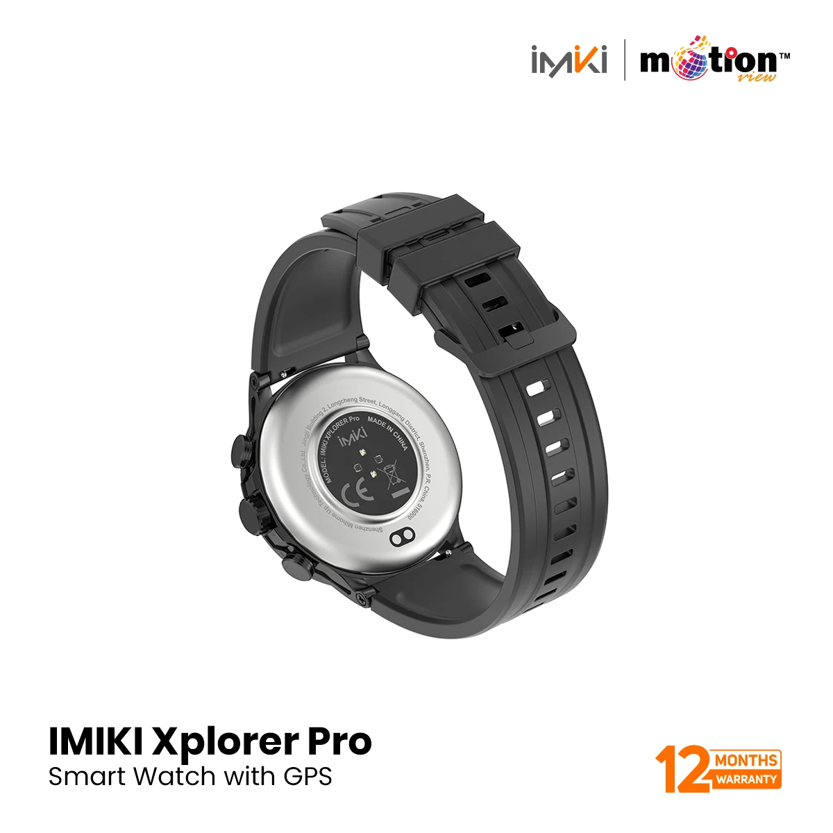 Imilab IMIKI Xplorer Pro Bluetooth Calling Smart Watch with Built-in GPS 4 Imilab IMIKI Xplorer Pro Bluetooth Calling Smart Watch with Built-in GPS - Image 4