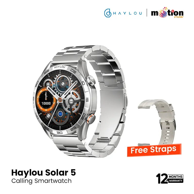 Haylou Solar 5 BT Calling Smartwatch 1 Haylou Solar 5 BT Calling Smartwatch
