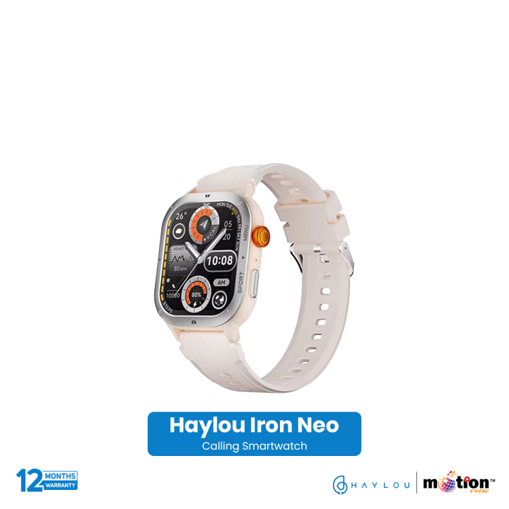 Haylou IRON Neo 1.95-inch TFT With 3ATM Waterproof Smart Watch 4 Haylou IRON Neo 1.95-inch TFT With 3ATM Waterproof Smart Watch - Image 4