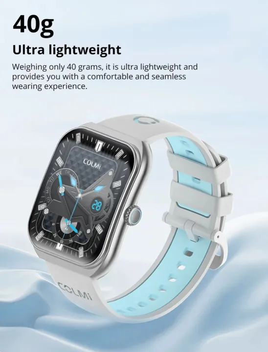 Colmi P86 Curve Super Amoled Display Smartwatch 2 Colmi P86 Curve Super Amoled Display Smartwatch - Image 2