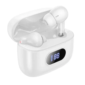 Hoco EQ2 Plus True Wireless Earbuds | 7 Hours Playtime | White