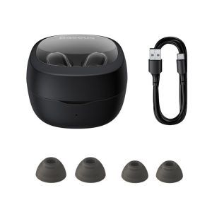 Baseus TWS WM02 Bowei True Wireless Earphone Black NGTW180101 3