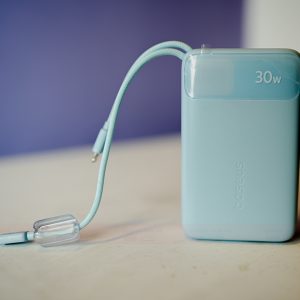 Baseus 20000mAh 30W Power Bank (Built-in Type-C & Lightning)