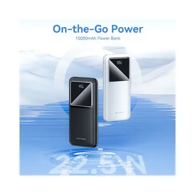 VENTION FHKB0 10000mAh LED Display Power Bank 2 VENTION FHKB0 10000mAh LED Display Power Bank - Image 2