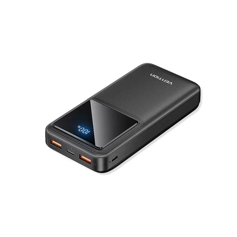VENTION FHLB0 20000mAh 22.5W LED Display Power Bank 4 VENTION FHLB0 20000mAh 22.5W LED Display Power Bank - Image 4