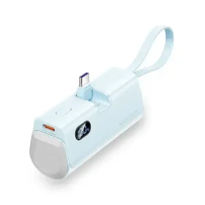 VENTION FHQL0 LED Display 4800mAh Power Bank - Blue