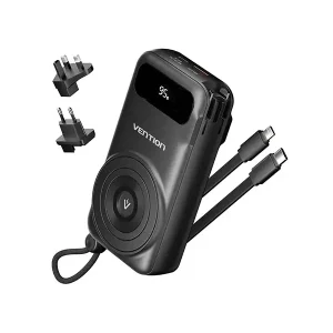 Home Elementor 111 VENTION FHXB0 22.5W 10000mAh 6-in-1 Travel Power Bank