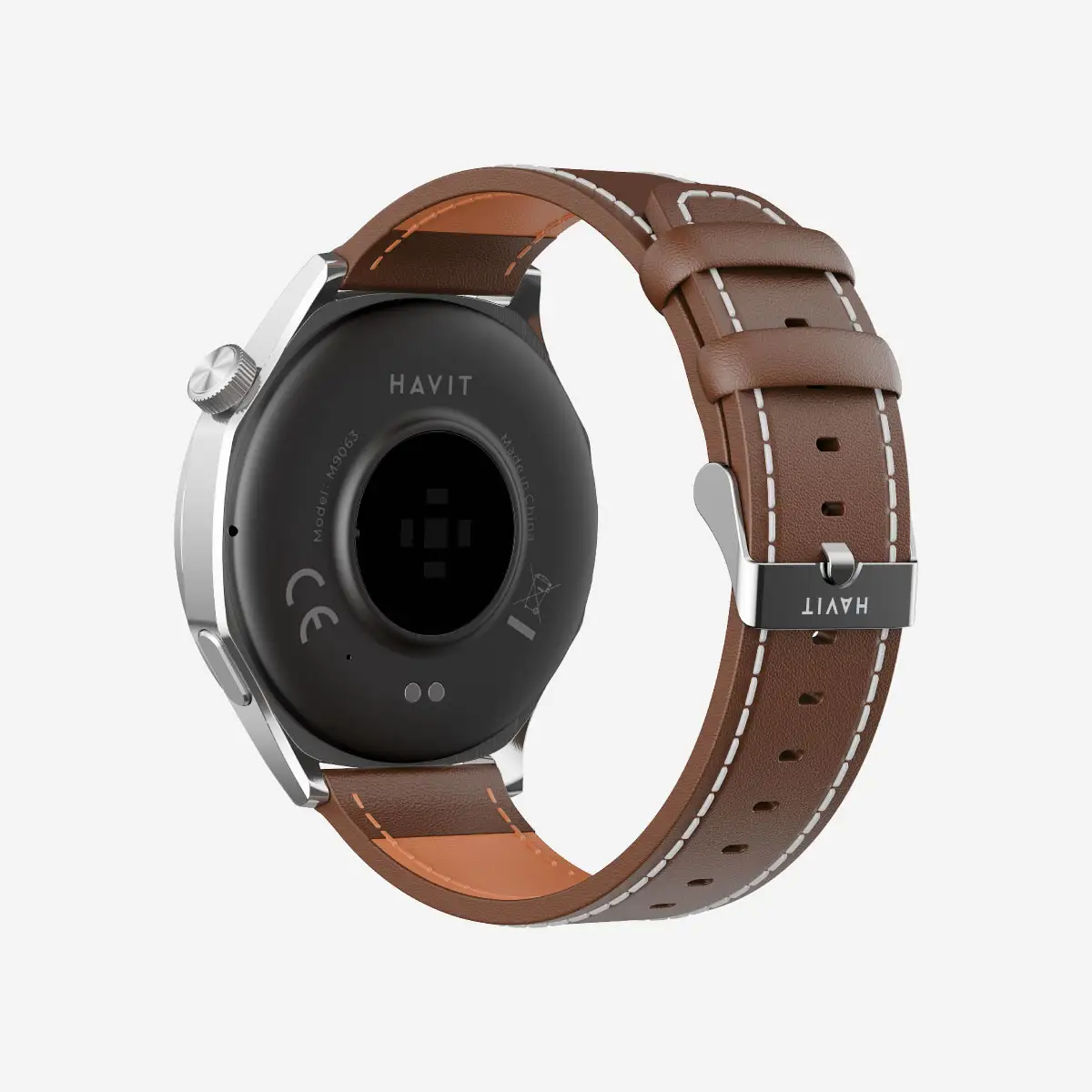 HAVIT M9063 Waterproof Wireless Calling Smart Watch (Silver) 4 HAVIT M9063 Waterproof Wireless Calling Smart Watch (Silver) - Image 4