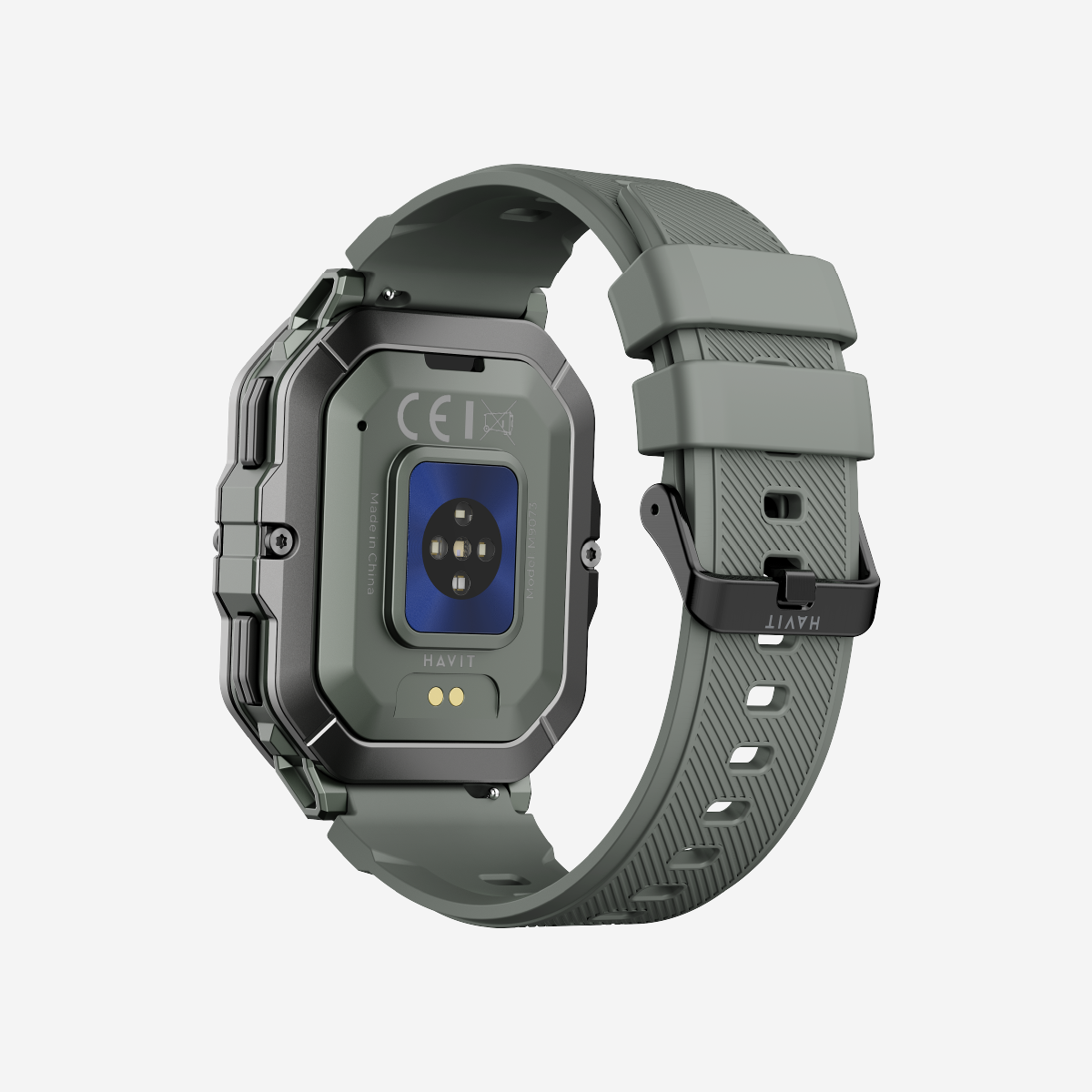 HAVIT M9073 Bluetooth Calling Rugged Smart Watch with 2.02" TFT Display & Fitness Tracker - Black 4 HAVIT M9073 Bluetooth Calling Rugged Smart Watch with 2.02" TFT Display & Fitness Tracker - Black - Image 4