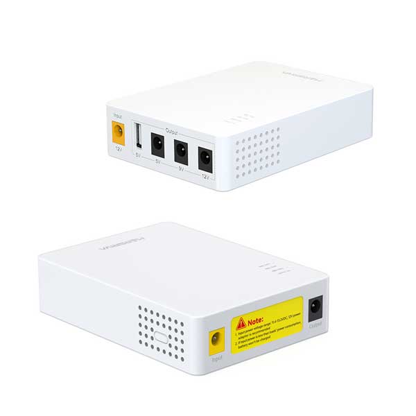 MARSRIVA KP3 EC 8400mAh Smart Mini Router DC UPS 18Watt 3 MARSRIVA KP3 EC 8400mAh Smart Mini Router DC UPS 18Watt - Image 3