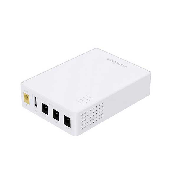 MARSRIVA KP3 EC 8400mAh Smart Mini Router DC UPS 18Watt 1 MARSRIVA KP3 EC 8400mAh Smart Mini Router DC UPS 18Watt